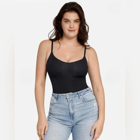 NWT!! Feelingirl Everyday Wear Seamless Bodysuit #406 - Picture 6 of 16